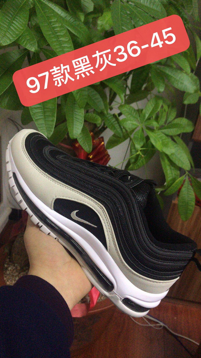 women air max 97 shoes size US5.5(36)-US8.5(40)-089